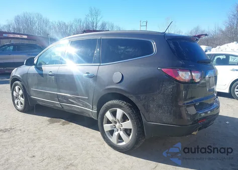 2015 Chevrolet Traverse Ltz z USA, uszkodzony, nr VIN 1GNKVJKD9FJ365657